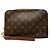 Louis Vuitton Brown Monogram Orsay