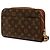 Louis Vuitton Brown Monogram Orsay - vista 2
