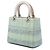 Dior Green Medium Tweed Lady Dior - vista 2