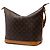 Louis Vuitton Brown Monogram Amfar Three - vista 2