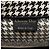 Dior Book Tote Media in tela ricamata pied-de-poule Nero - vista 5