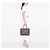 Dior Book Tote Media in tela ricamata pied-de-poule Nero - vista 6