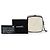 Clutch Make Up Box Chanel in pelle di agnello matelassé nera con catena - vista 6