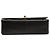 Chanel Black Small Quilted Lambskin Diana Single Flap - vista 3