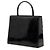 Borsa Cartier Black Patent Happy Birthday Top Handle - vista 2