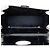 Borsa Cartier Black Patent Happy Birthday Top Handle - vista 4
