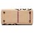 Dior Beige Medium Jute Embroidered Lady D Lite - vista 3