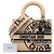 Dior Beige Medium Jute Embroidered Lady D Lite - vista 6