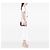 Chanel White CC Tweed and Shearling Single Flap - vista 6