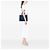 Dior Blue Large Lambskin Cannage Lady Dior - vista 5