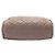 Bolso Hobo Chanel de piel de cordero lavada acolchada marrón con cadena - vista 3