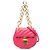 Bolso Chloé Drew Bijou Nano de piel acolchada rosa