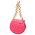 Bolso Chloé Drew Bijou Nano de piel acolchada rosa - vista 2