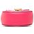 Bolso Chloé Drew Bijou Nano de piel acolchada rosa - vista 3