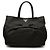 Bow Borsa Prada in Tessuto nera con fiocco Fiocco