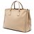 Prada Bolso Tote Galleria Double Zip Large en Saffiano Beige - vista 2