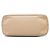 Prada Bolso Tote Galleria Double Zip Large en Saffiano Beige - vista 3