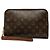 Louis Vuitton Brown Monogram Orsay