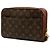 Louis Vuitton Brown Monogram Orsay - vista 2