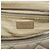 Prada Crossbody-Tasche mit Klappe und Kette aus braunem gestepptem Tessuto - Ansicht 5