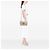 Prada Crossbody-Tasche mit Klappe und Kette aus braunem gestepptem Tessuto - Ansicht 6