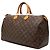 Louis Vuitton Brown Monogram Speedy 40 - vista 2