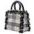 Dior Black Medium Tweed Fringe Lady Dior - vista 2