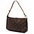 Louis Vuitton Brown Monogram Pochette Accessoires - Ansicht 2