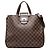 Louis Vuitton Brown Damier Ebene Cabas Rosebery
