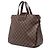 Louis Vuitton Brown Damier Ebene Cabas Rosebery - vista 2