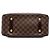 Louis Vuitton Brown Damier Ebene Cabas Rosebery - vista 3