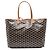 Goyard Black Goyardine Saint Louis PM