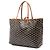 Goyard Black Goyardine Saint Louis PM - vista 2