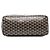 Goyard Black Goyardine Saint Louis PM - vista 3