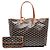 Goyard Black Goyardine Saint Louis PM - vista 7