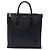 Prada Tote North South in Saffiano Nero