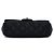 Chanel Black Mini CC Quilted Satin Camellia Flap - vista 3
