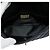 Chanel Black Mini CC Quilted Satin Camellia Flap - vista 4