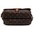 Louis Vuitton Brown Monogram Saumur 30 - Ansicht 3
