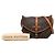 Louis Vuitton Brown Monogram Saumur 30 - Ansicht 6