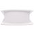 Jacquemus White Leather Le Chiquito Moyen - vista 3