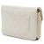 Chanel White Paris Cuba Quilted Caviar Thread Around Wallet On Chain - Ansicht 2