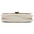 Chanel White Paris Cuba Quilted Caviar Thread Around Wallet On Chain - Ansicht 3
