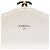 Chanel White Paris Cuba Quilted Caviar Thread Around Wallet On Chain - Ansicht 5
