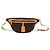 Bumbag Louis Vuitton Brown Monogram High Rise