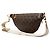 Bumbag Louis Vuitton Brown Monogram High Rise - vista 2
