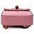 Bamboo Gucci Mini Bolsa de Couro de Bezerro Rosa com Alça de Bambu - vista 5