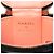 Borsa Vanity Chanel Afternoon Tea in vernice matelassé nera con manico e catena - vista 5