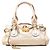 Borsa a mano Chloé Paddington Medium in pelle metallizzata oro