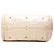 Borsa a mano Chloé Paddington Medium in pelle metallizzata oro - vista 3